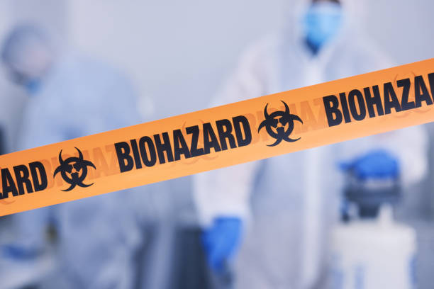 Professional Crime Scene Cleanup technician working in Emerald Isle, NC
